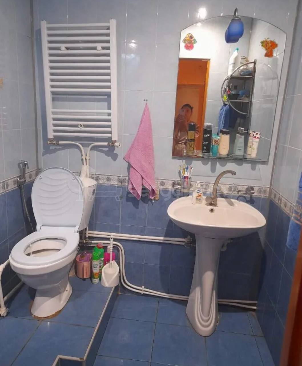 3 Սենյականոց Բնակարան, 85քմ, 5/9 հարկ, Նորմալ Վիճակում