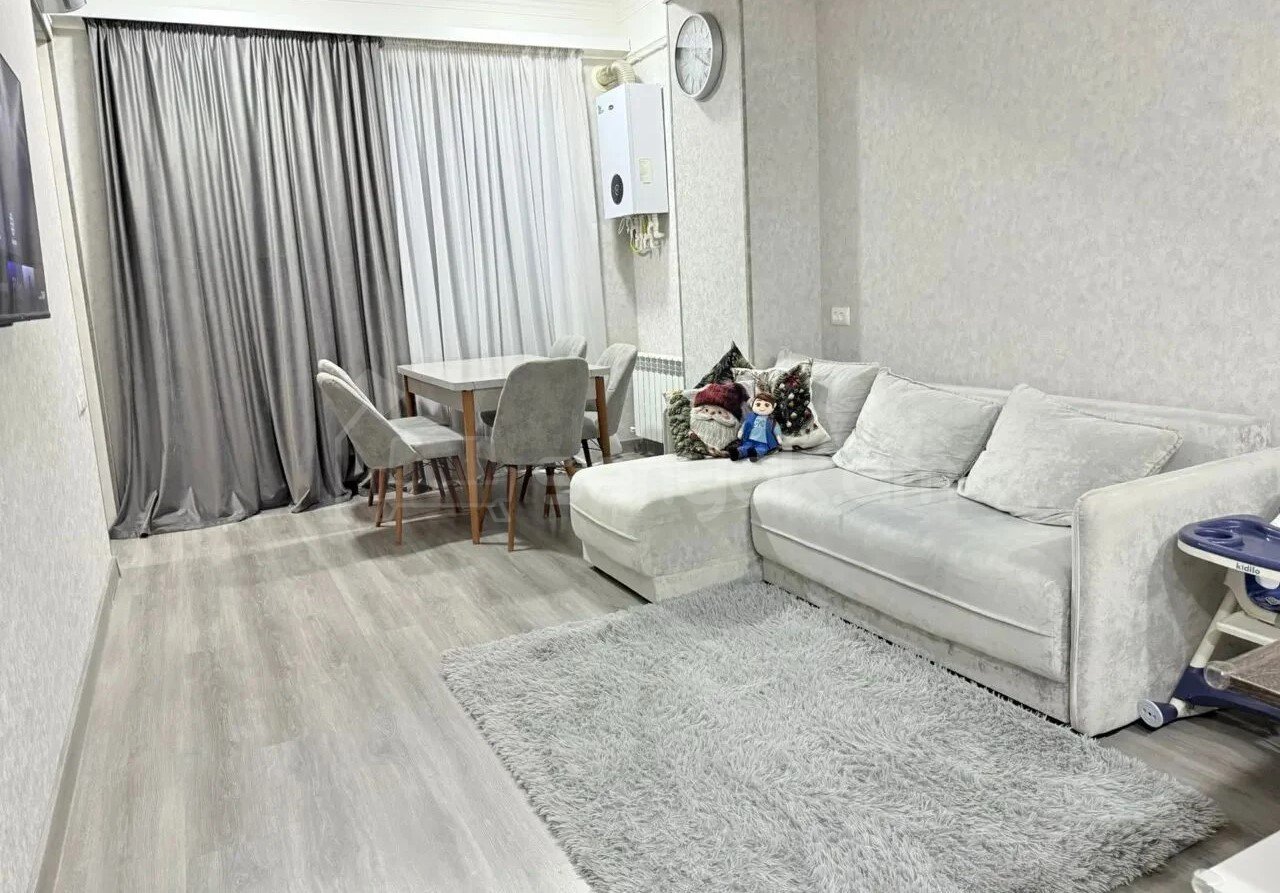 2 Սենյականոց Բնակարան Նորակառույցում, 51քմ, 8/16 հարկ, Կապիտալ Վերանորոգված