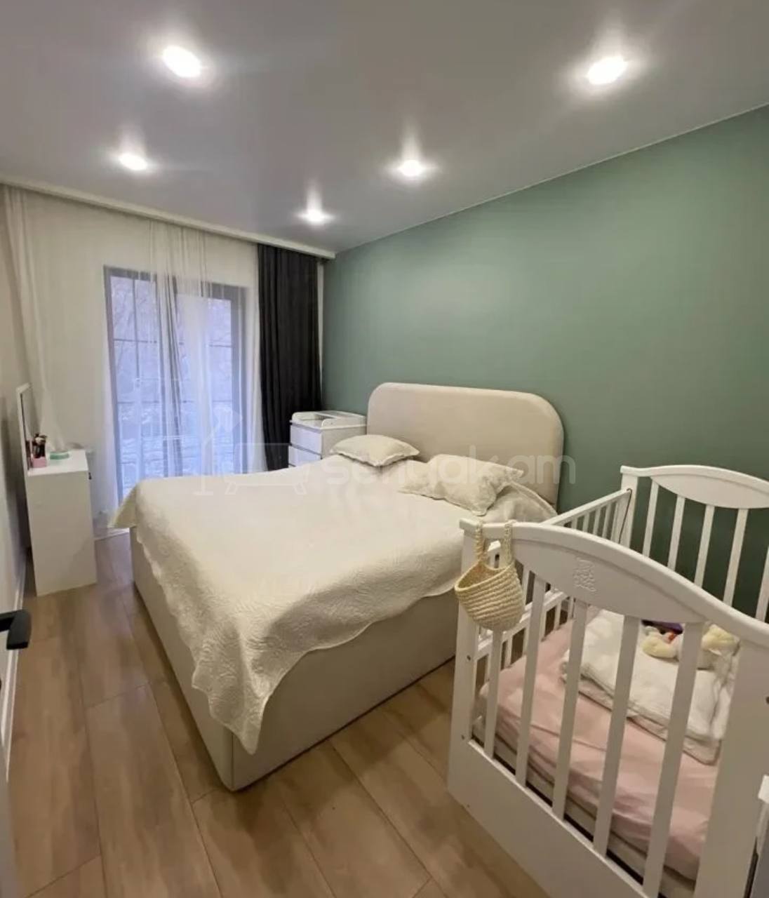 2 Սենյականոց Բնակարան, 43քմ, 3/9 հարկ, Կապիտալ Վերանորոգված