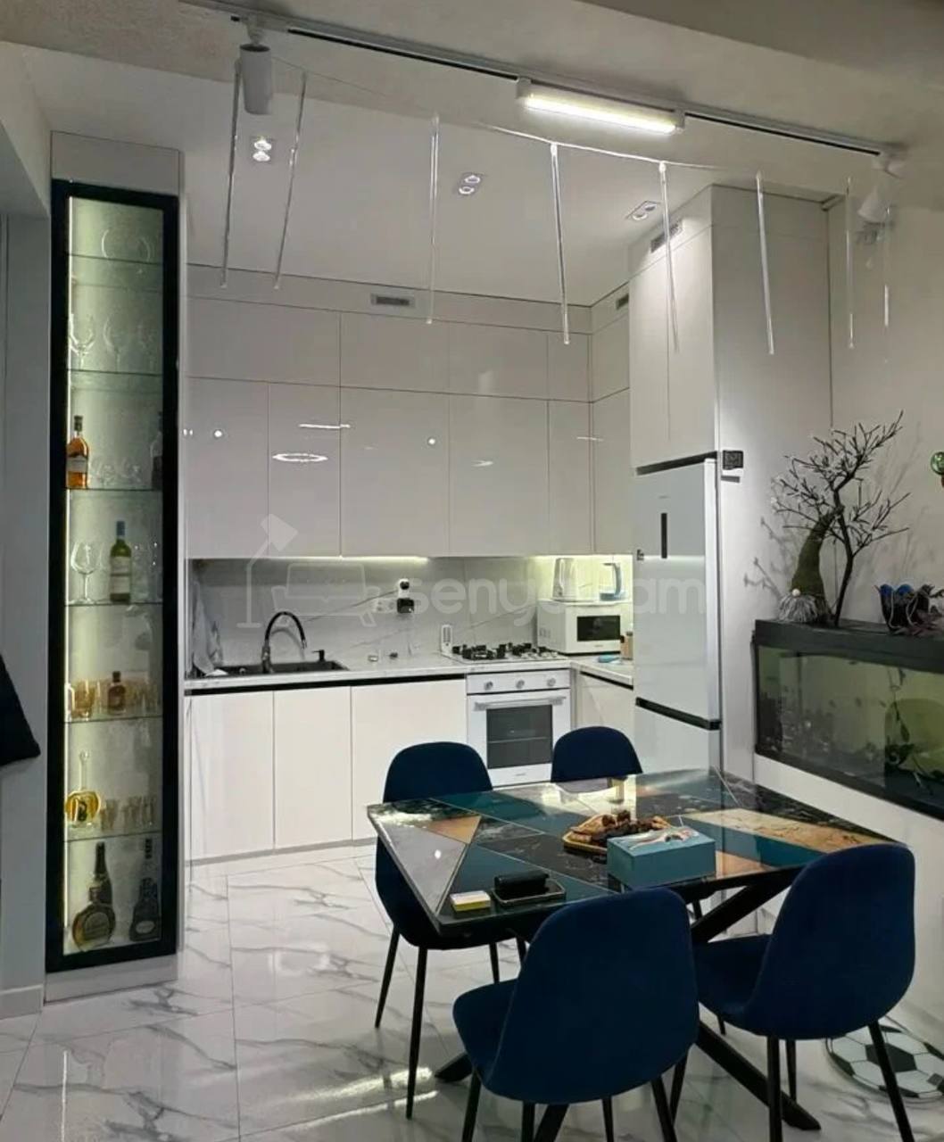 2 Սենյականոց Բնակարան, 44քմ, 2/5 հարկ, Դիզայներական Վերանորոգված