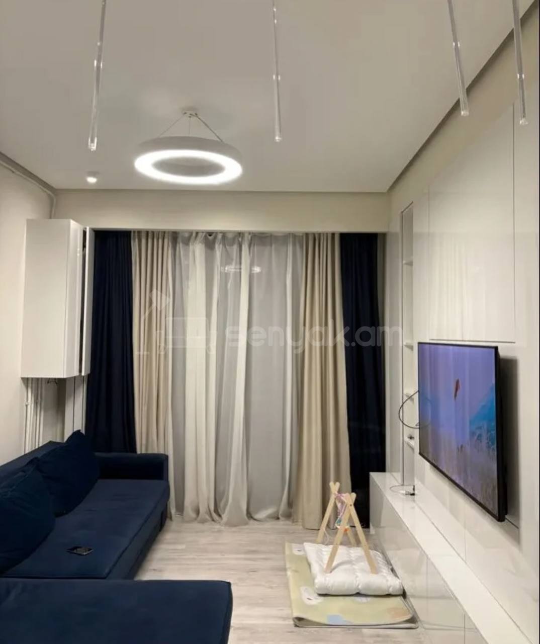 2 Սենյականոց Բնակարան, 44քմ, 2/5 հարկ, Դիզայներական Վերանորոգված