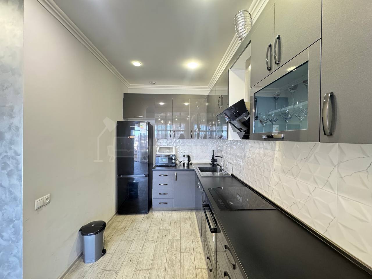 2 Սենյականոց Բնակարան Նորակառույցում, 66քմ, 10/18 հարկ, Կապիտալ Վերանորոգված