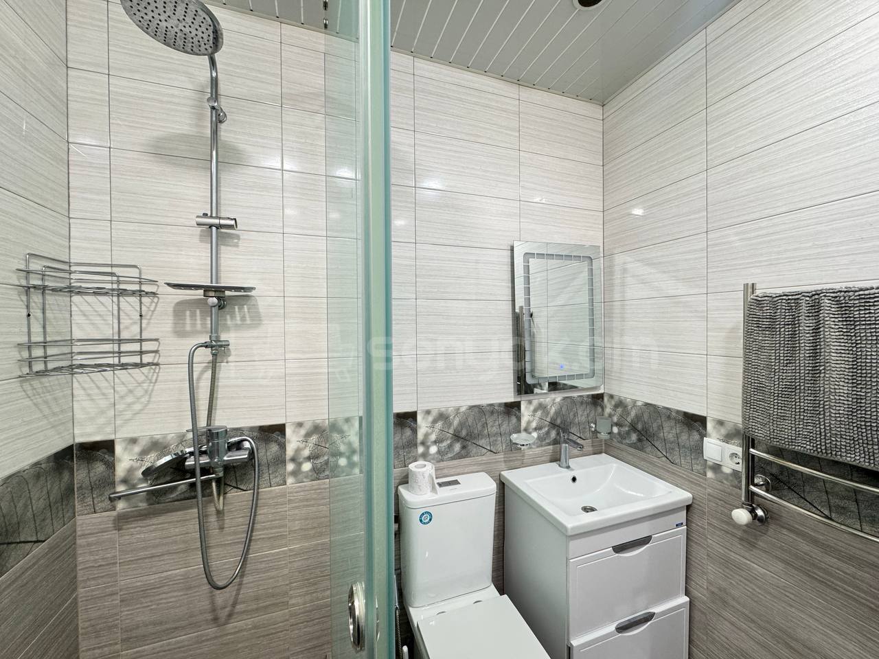 2 Սենյականոց Բնակարան Նորակառույցում, 66քմ, 10/18 հարկ, Կապիտալ Վերանորոգված