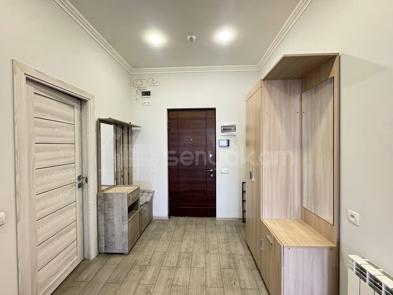 2 Սենյականոց Բնակարան Նորակառույցում, 66քմ, 10/18 հարկ, Կապիտալ Վերանորոգված