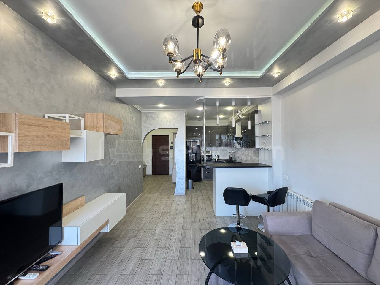 2 Սենյականոց Բնակարան Նորակառույցում, 66քմ, 10/18 հարկ, Կապիտալ Վերանորոգված