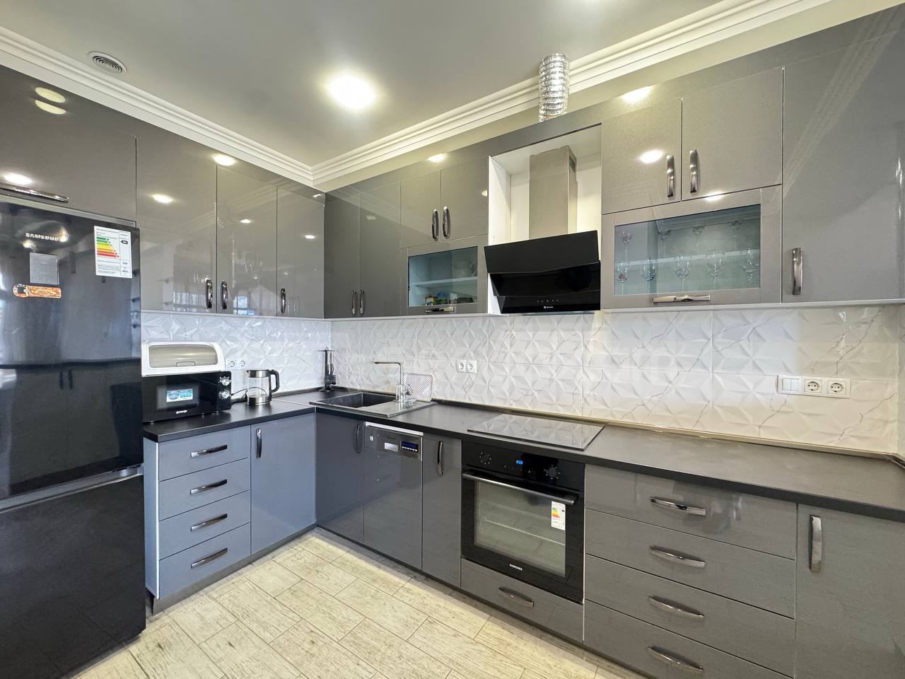 2 Սենյականոց Բնակարան Նորակառույցում, 66քմ, 10/18 հարկ, Կապիտալ Վերանորոգված