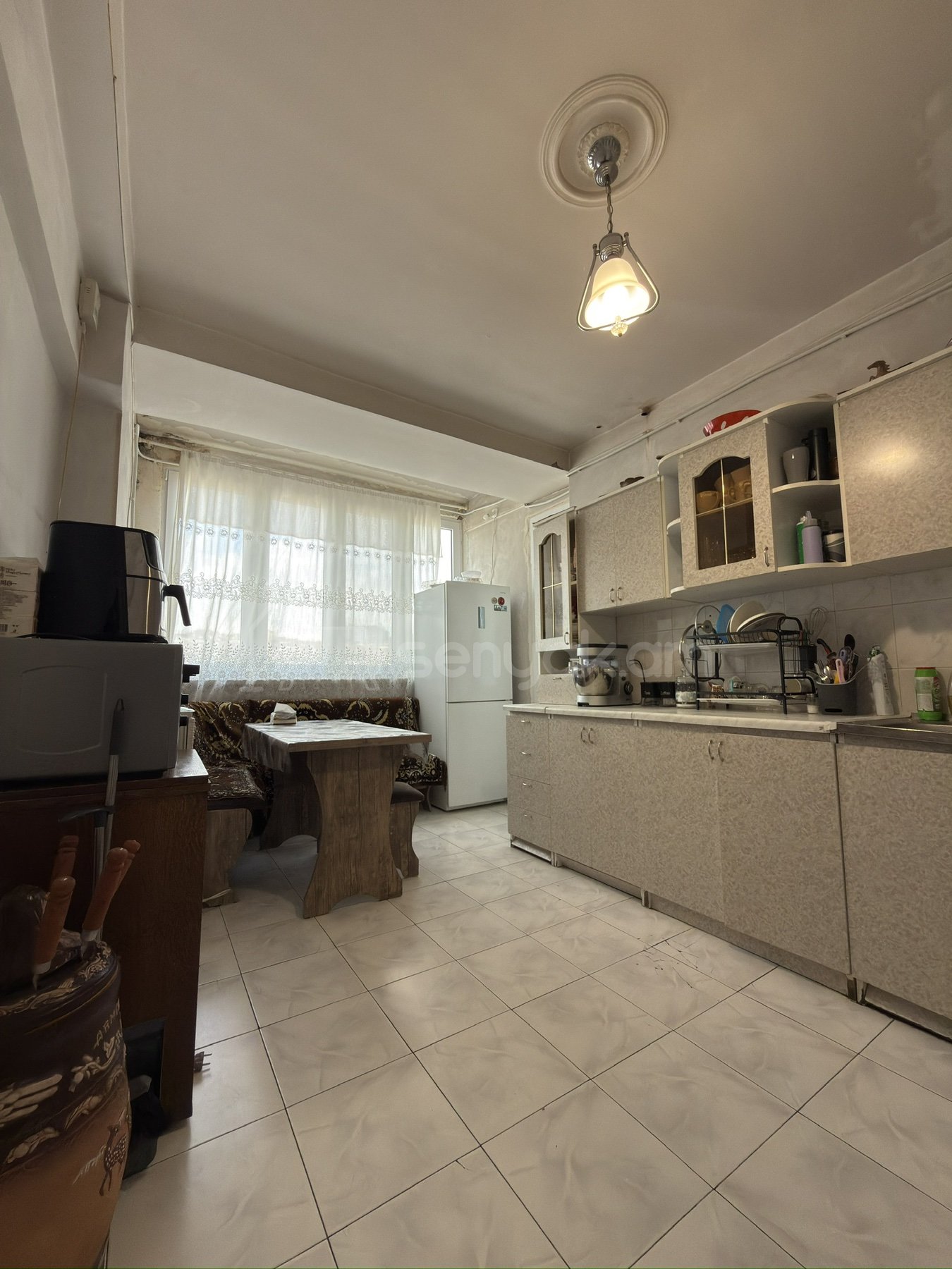 3 Սենյականոց Բնակարան, 94քմ, 12/13 հարկ, Պետական Վիճակում