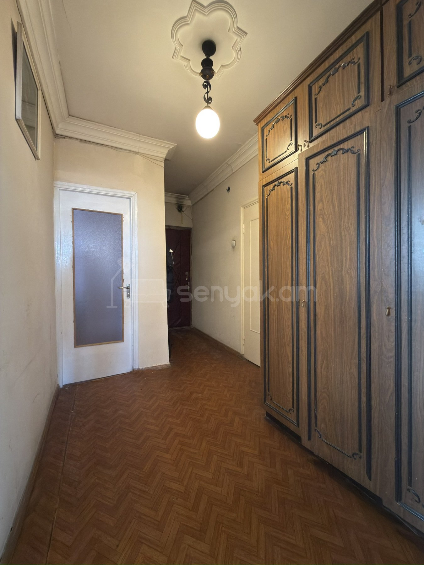 3 Սենյականոց Բնակարան, 94քմ, 12/13 հարկ, Պետական Վիճակում