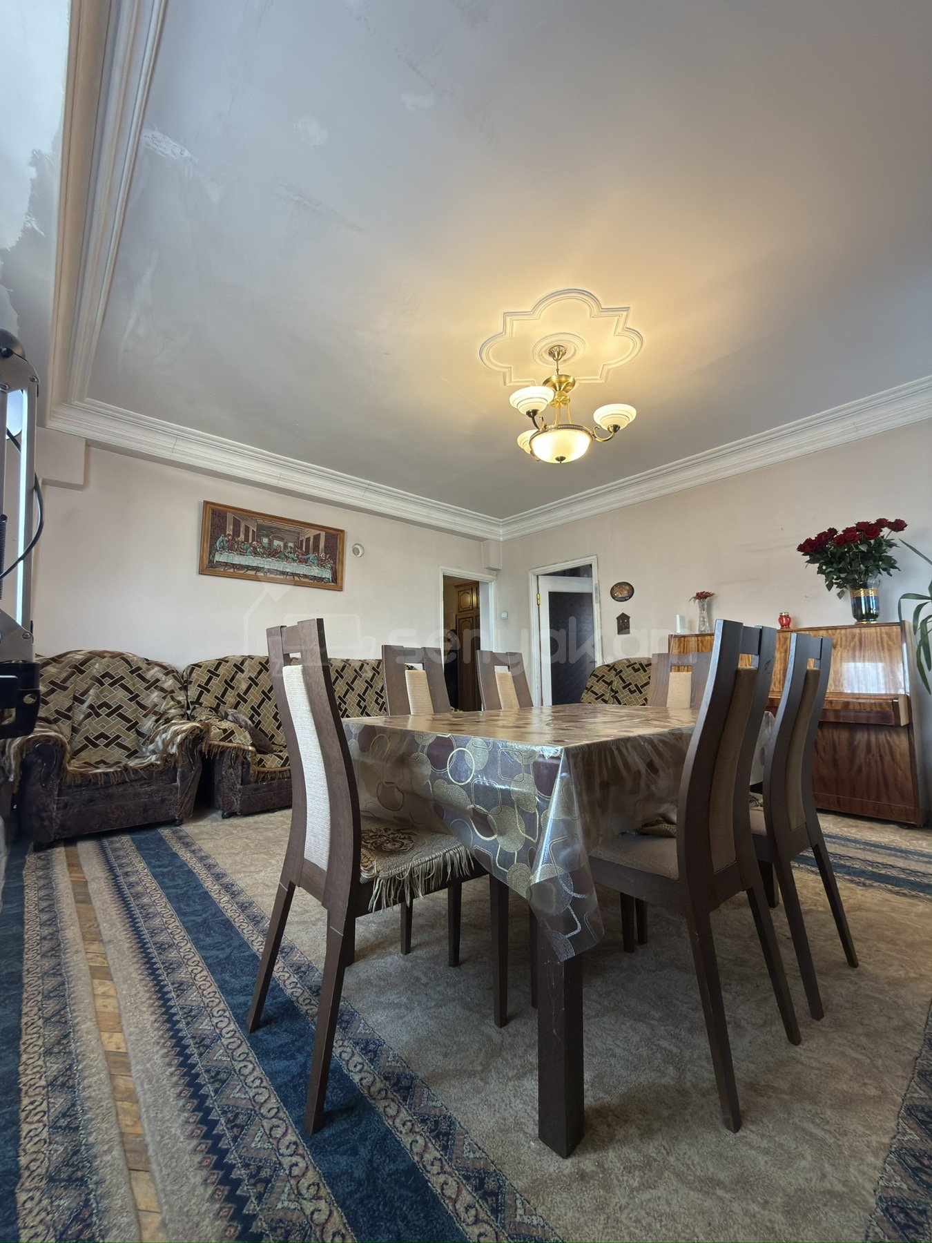 3 Սենյականոց Բնակարան, 94քմ, 12/13 հարկ, Պետական Վիճակում