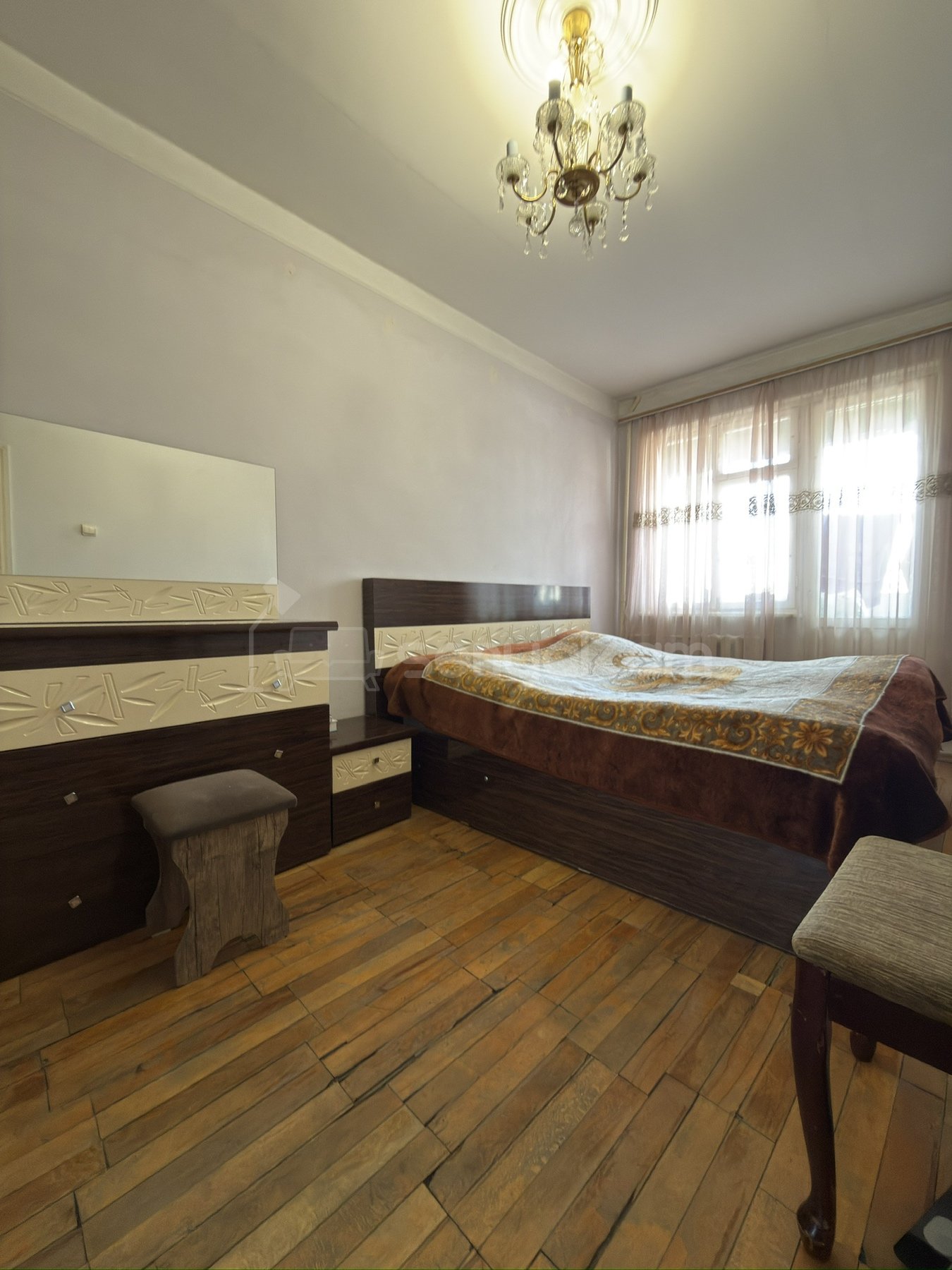 3 Սենյականոց Բնակարան, 94քմ, 12/13 հարկ, Պետական Վիճակում