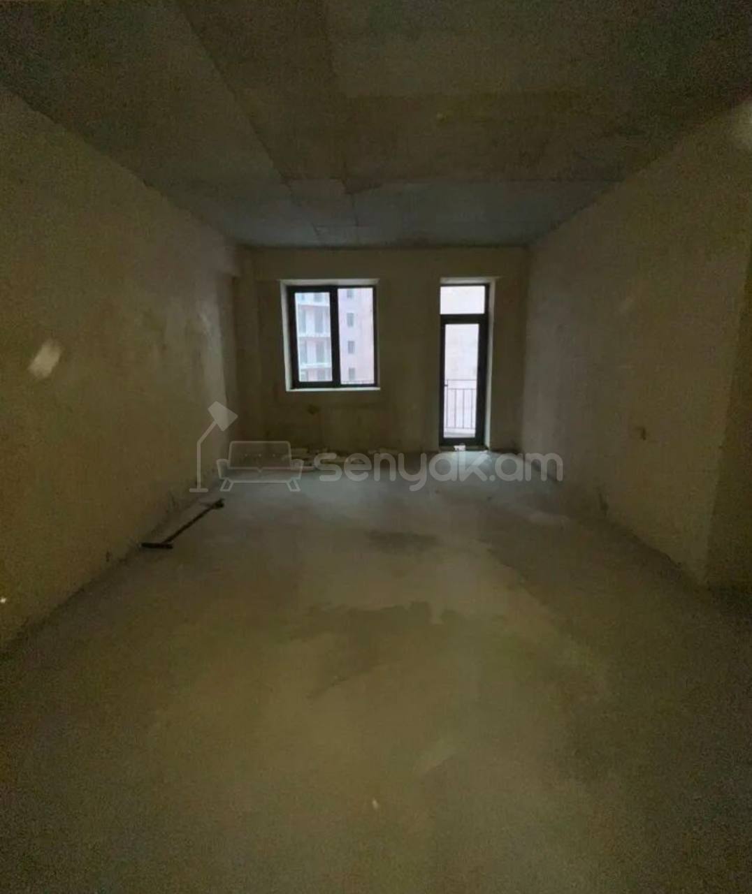 3 Սենյականոց Բնակարան, 95քմ, 9/16 հարկ, Զրոյական Վիճակում