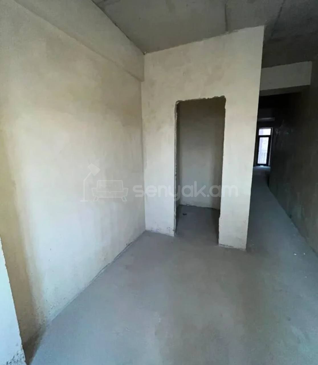 3 Սենյականոց Բնակարան, 95քմ, 9/16 հարկ, Զրոյական Վիճակում