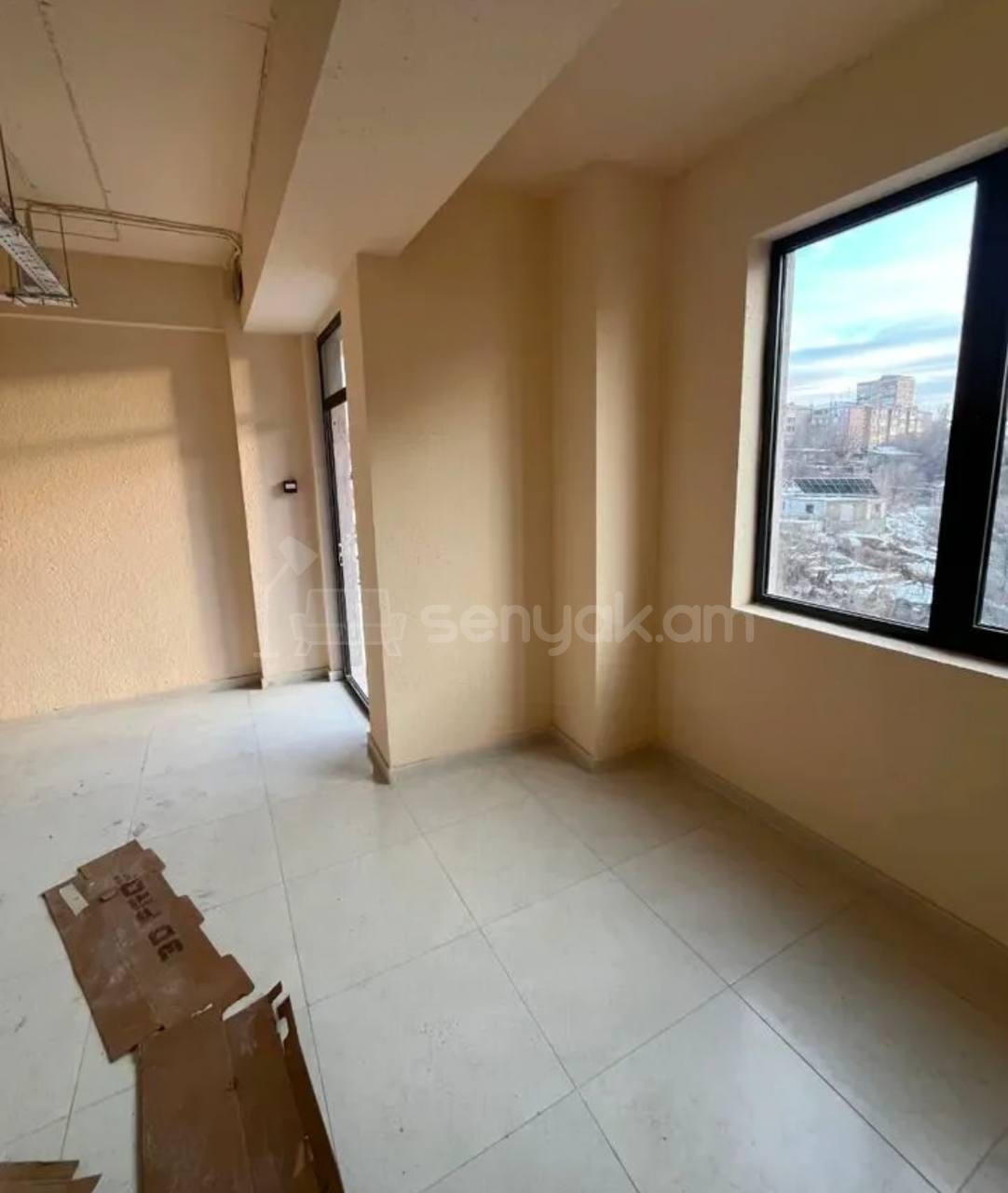 3 Սենյականոց Բնակարան, 95քմ, 9/16 հարկ, Զրոյական Վիճակում