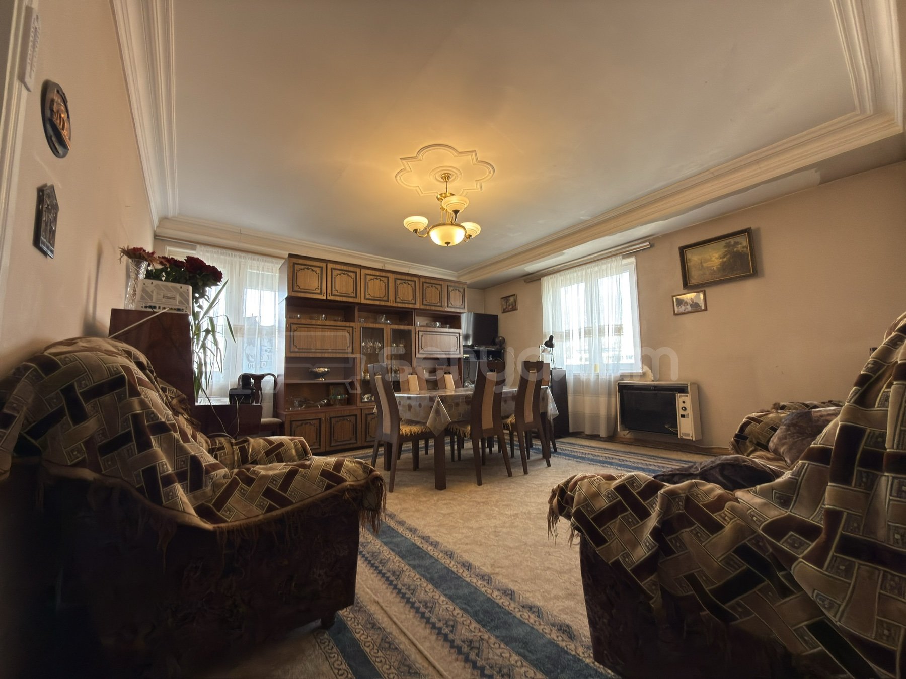 3 Սենյականոց Բնակարան, 94քմ, 12/13 հարկ, Նորմալ Վիճակում