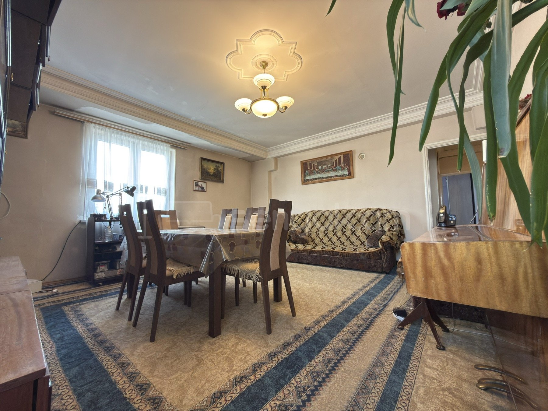 3 Սենյականոց Բնակարան, 94քմ, 12/13 հարկ, Նորմալ Վիճակում