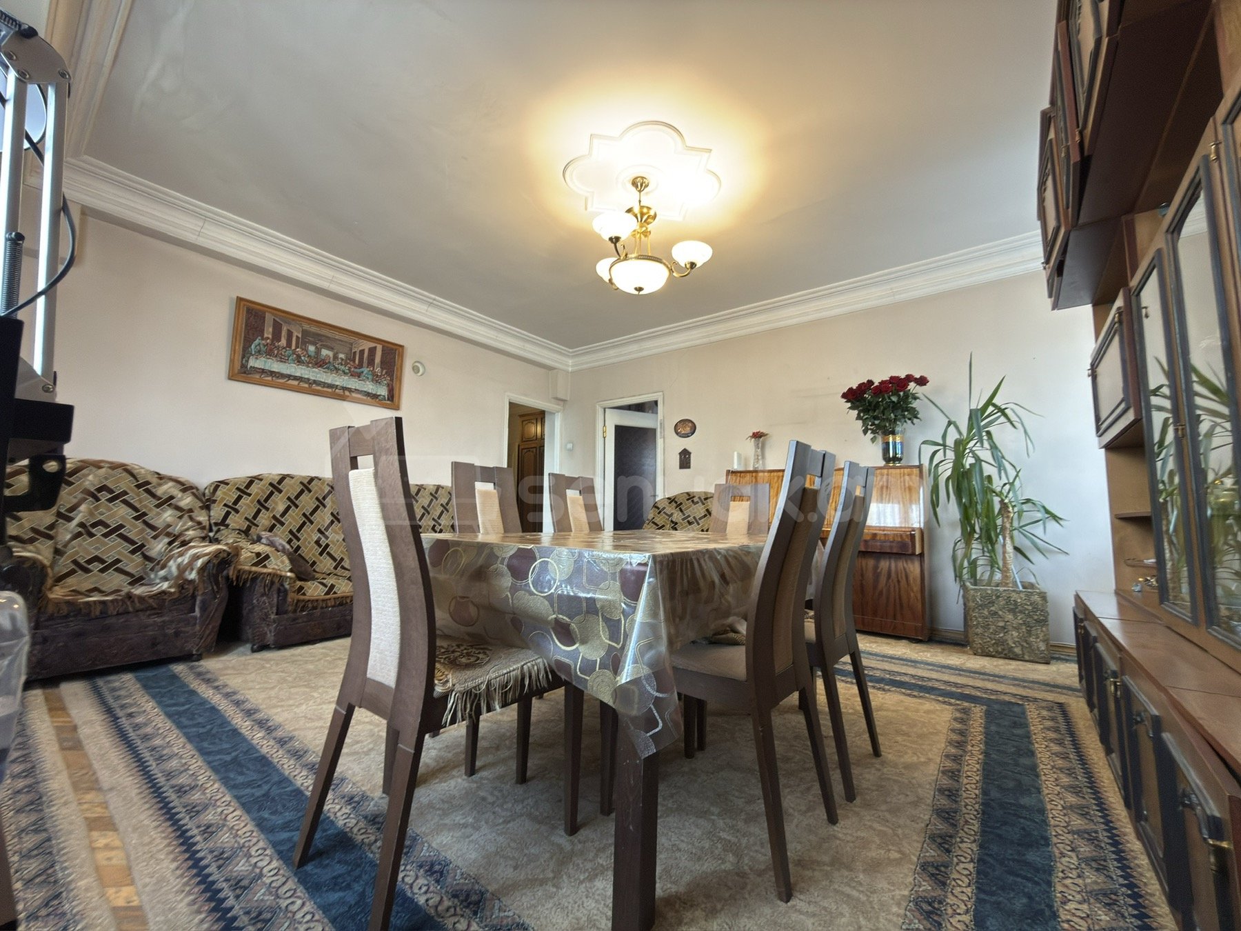 3 Սենյականոց Բնակարան, 94քմ, 12/13 հարկ, Նորմալ Վիճակում