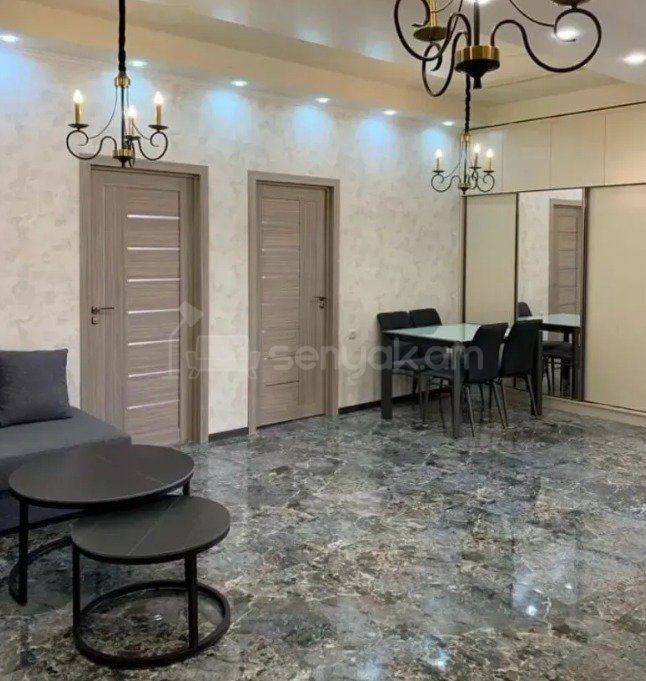 3 Սենյականոց Բնակարան Նորակառույցում, 78քմ, 6/12 հարկ, Դիզայներական Վերանորոգված, Կահավորված