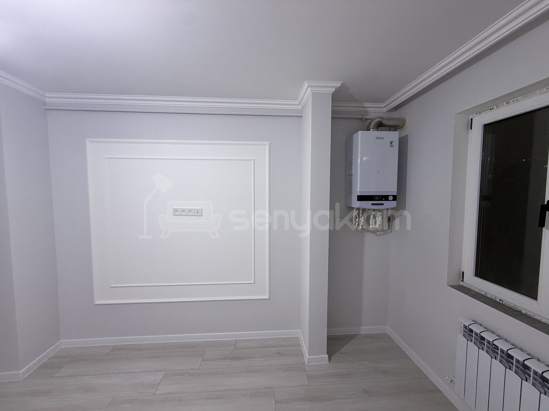 2 Սենյականոց Բնակարան Քարե Շենքում, 44քմ, 2/5 հարկ, Կապիտալ Վերանորոգված