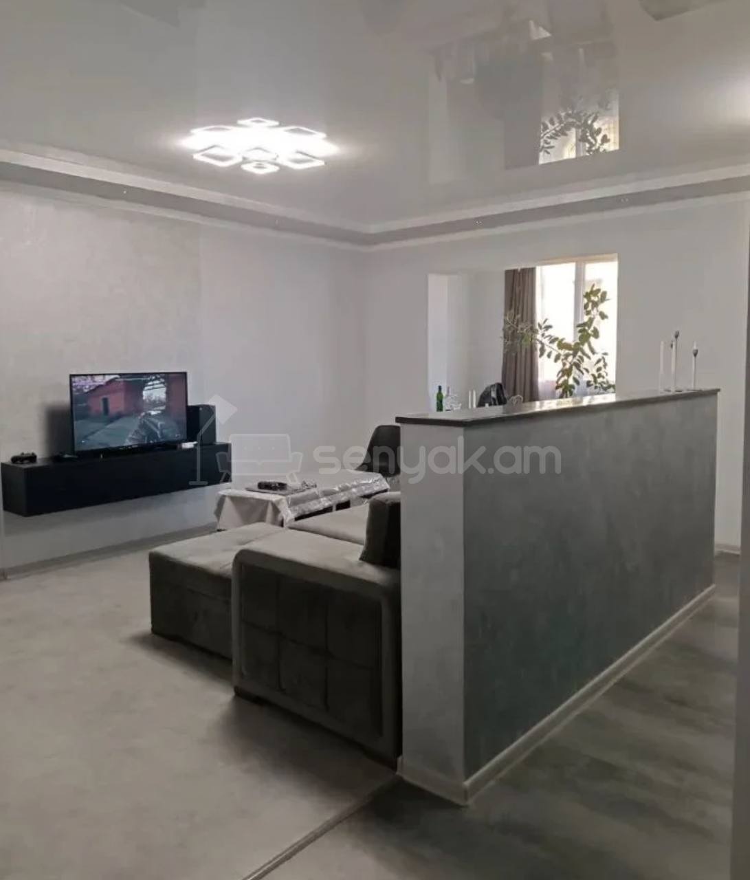 3 Սենյականոց Բնակարան, 67քմ, 6/9 հարկ, Կապիտալ Վերանորոգված