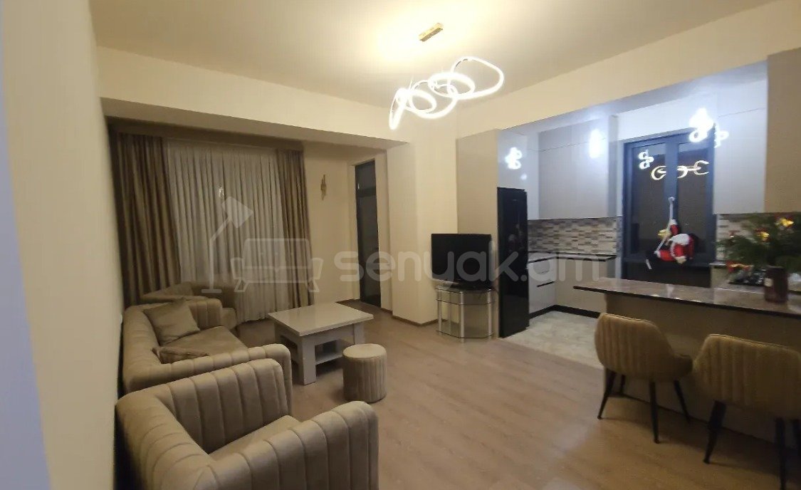 3 Սենյականոց Բնակարան Նորակառույցում, 77քմ, 12/18 հարկ, Դիզայներական Վերանորոգված, Կահավորված