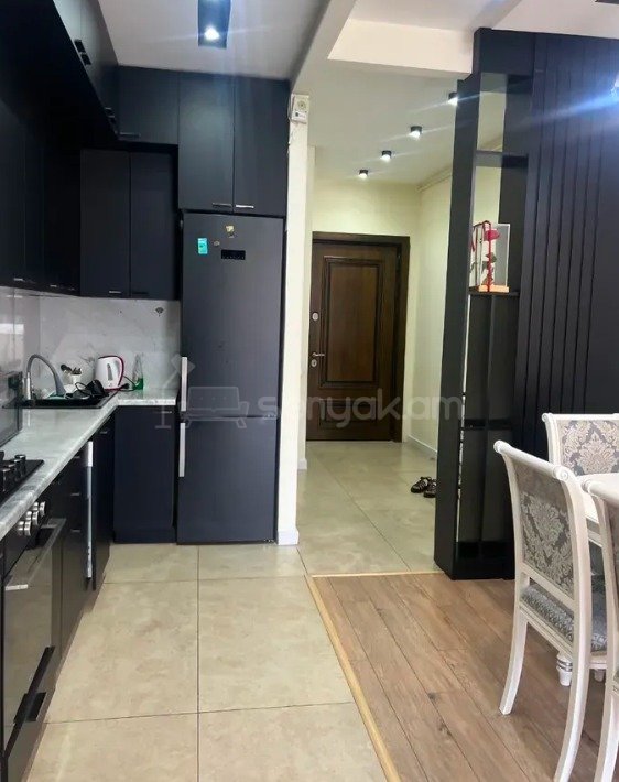 3 Սենյականոց Բնակարան Նորակառույցում, 70քմ, 3/16 հարկ, Դիզայներական Վերանորոգված, Կահավորված