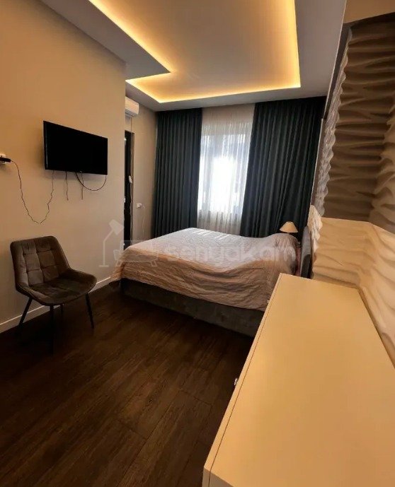 3 Սենյականոց Բնակարան Նորակառույցում, 70քմ, 3/16 հարկ, Դիզայներական Վերանորոգված, Կահավորված