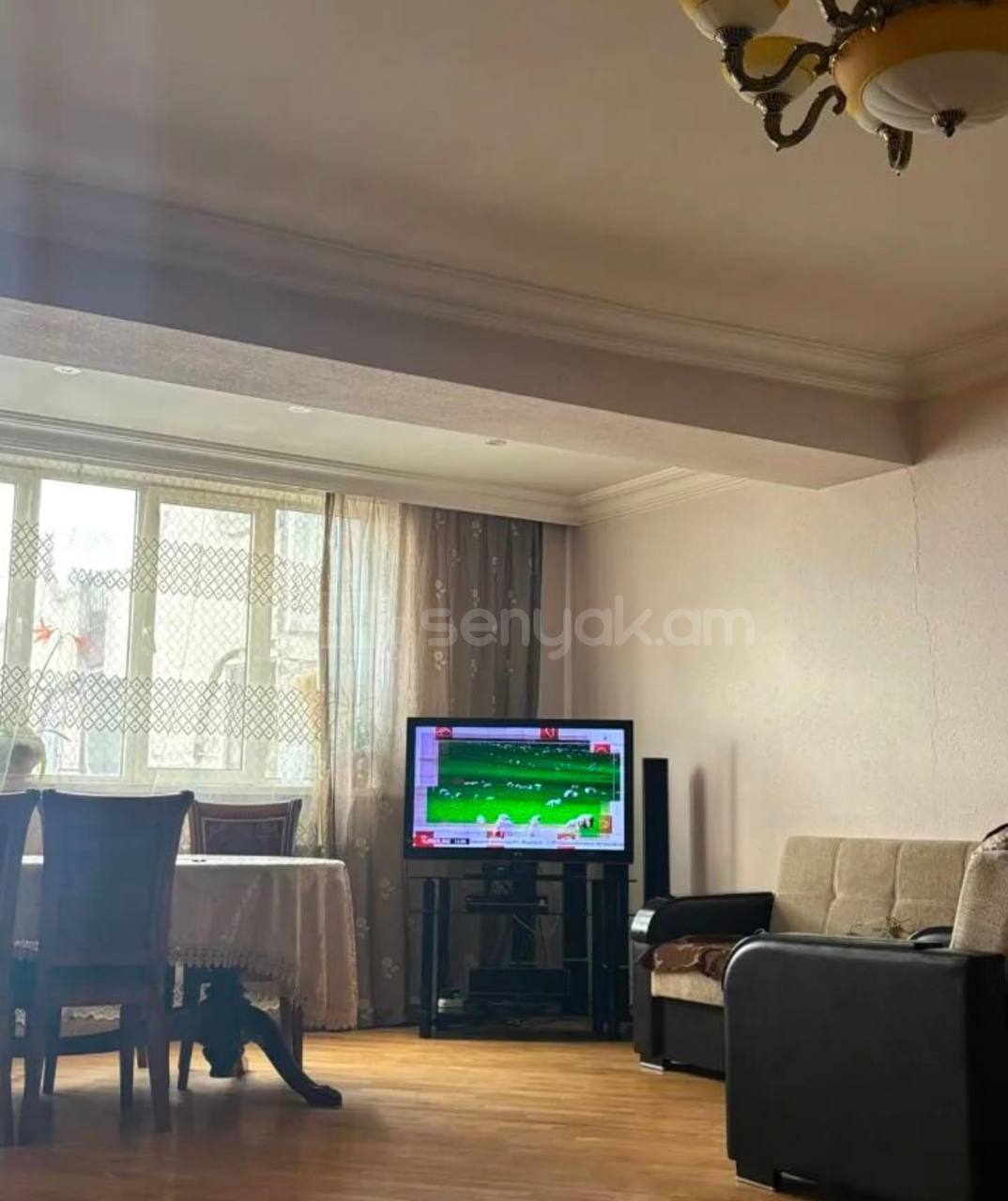 4 Սենյականոց Բնակարան, 120քմ, 16/16 հարկ, Կապիտալ Վերանորոգված