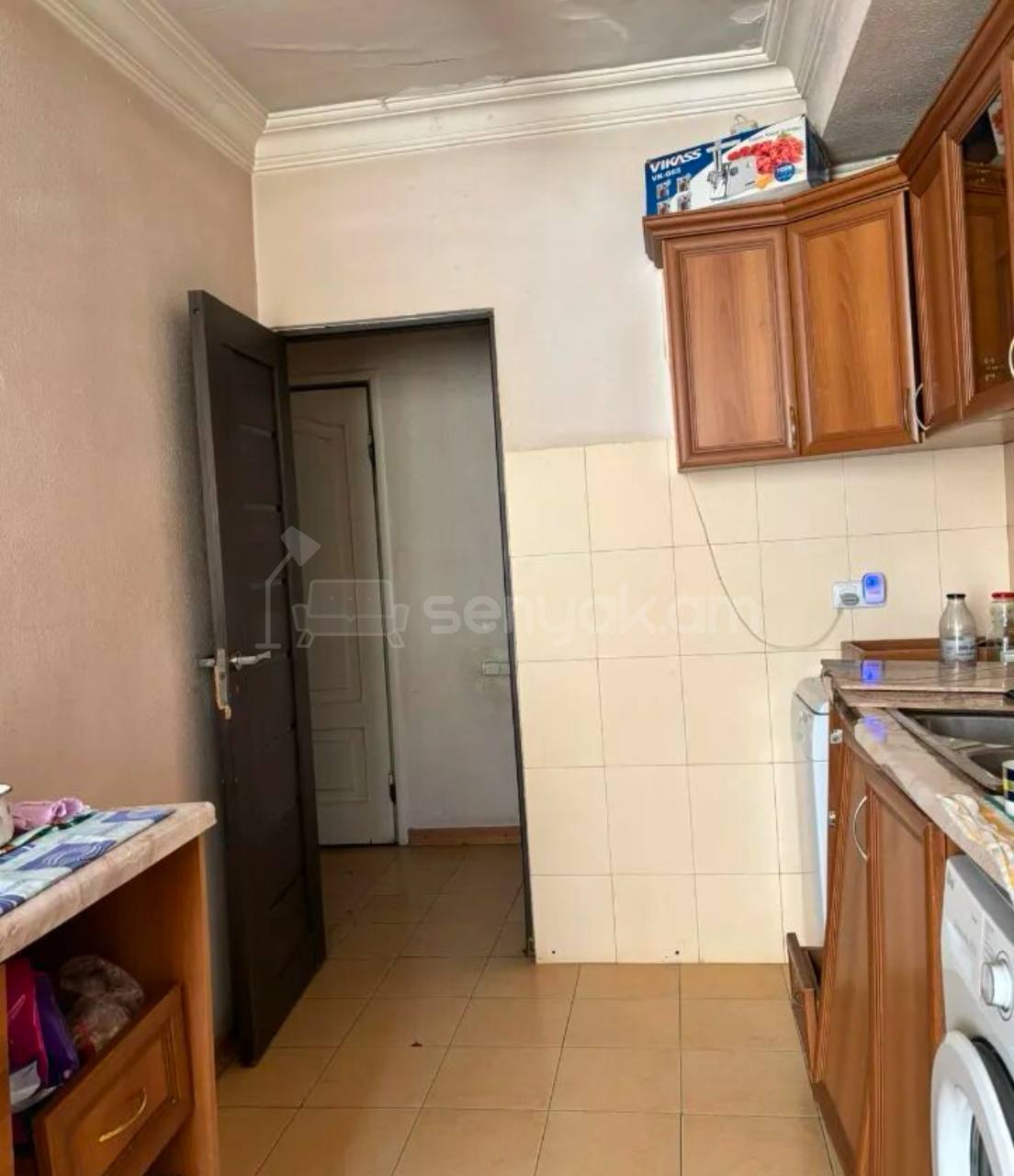 4 Սենյականոց Բնակարան, 120քմ, 16/16 հարկ, Կապիտալ Վերանորոգված