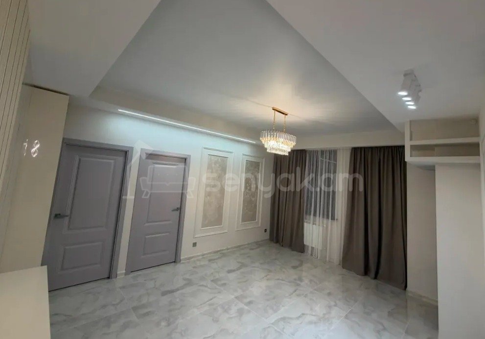 3 Սենյականոց Բնակարան Նորակառույցում, 65քմ, 5/12 հարկ, Դիզայներական Վերանորոգված, Կահավորված