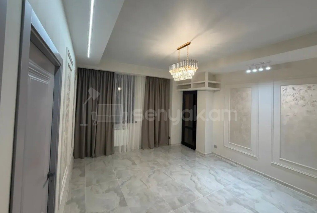 3 Սենյականոց Բնակարան Նորակառույցում, 65քմ, 5/12 հարկ, Դիզայներական Վերանորոգված, Կահավորված