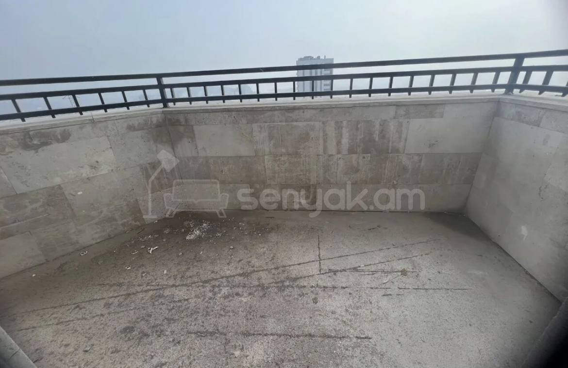 3 Սենյականոց Բնակարան, 131քմ, 16/18 հարկ, Զրոյական Վիճակում