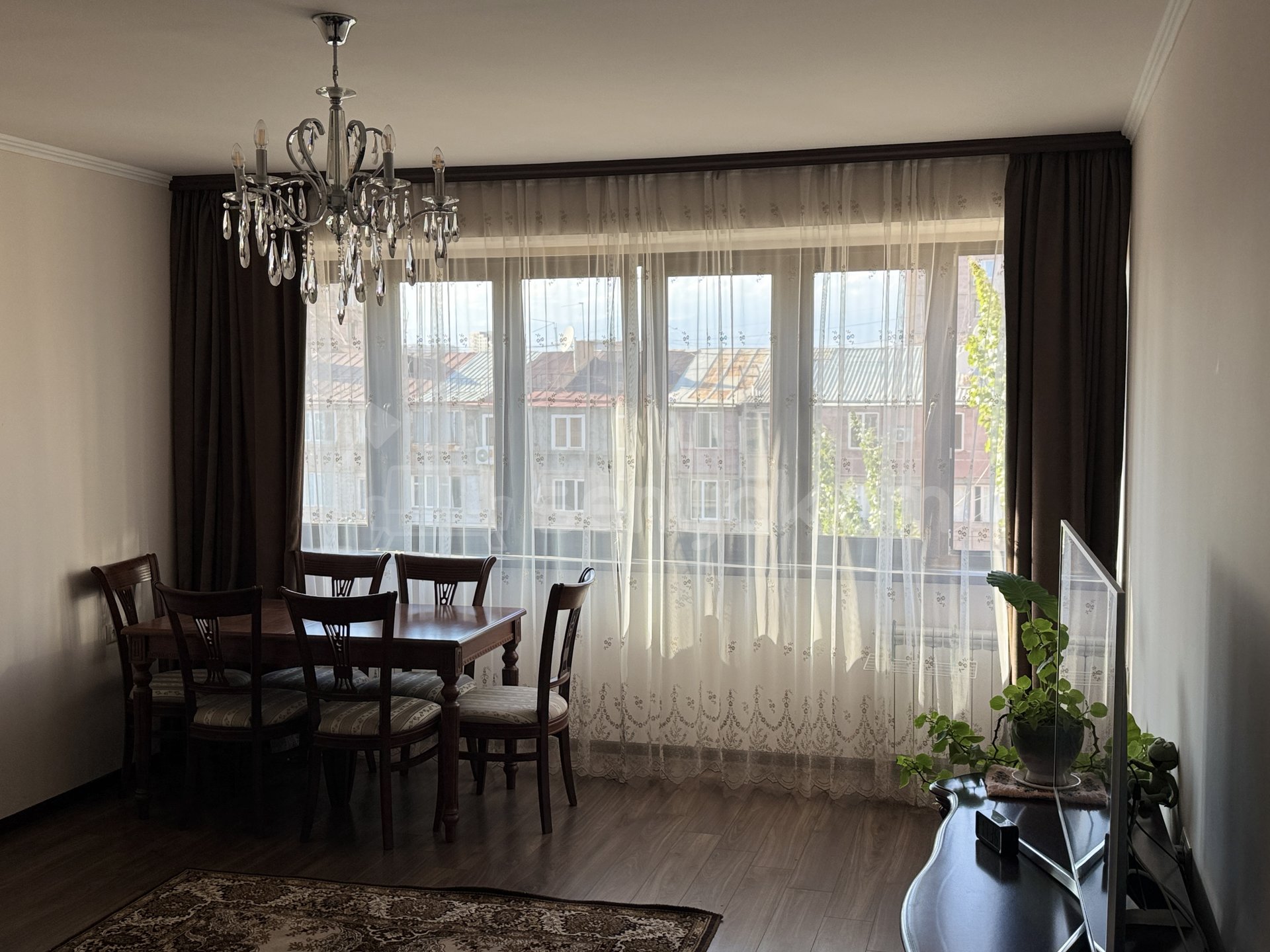 3 Սենյականոց Բնակարան, 80քմ, 4/9 հարկ, Կապիտալ Վերանորոգված