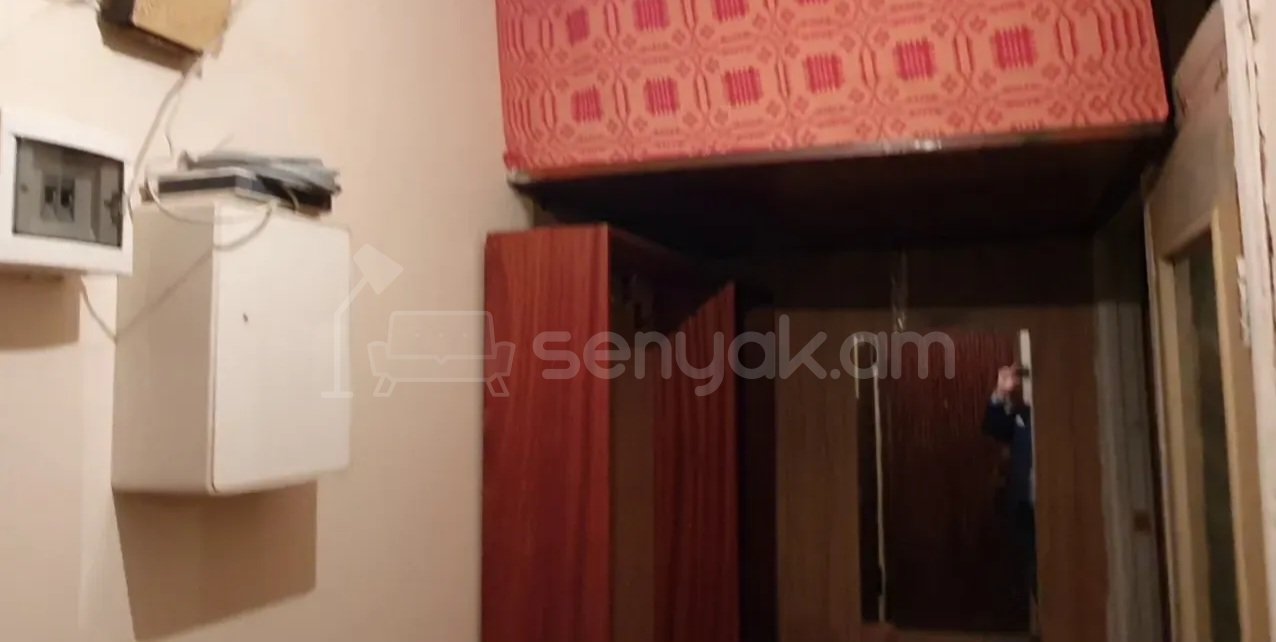 2 Սենյականոց Բնակարան, 51քմ, 4/5 հարկ, Կոսմետիկ Վերանորոգված