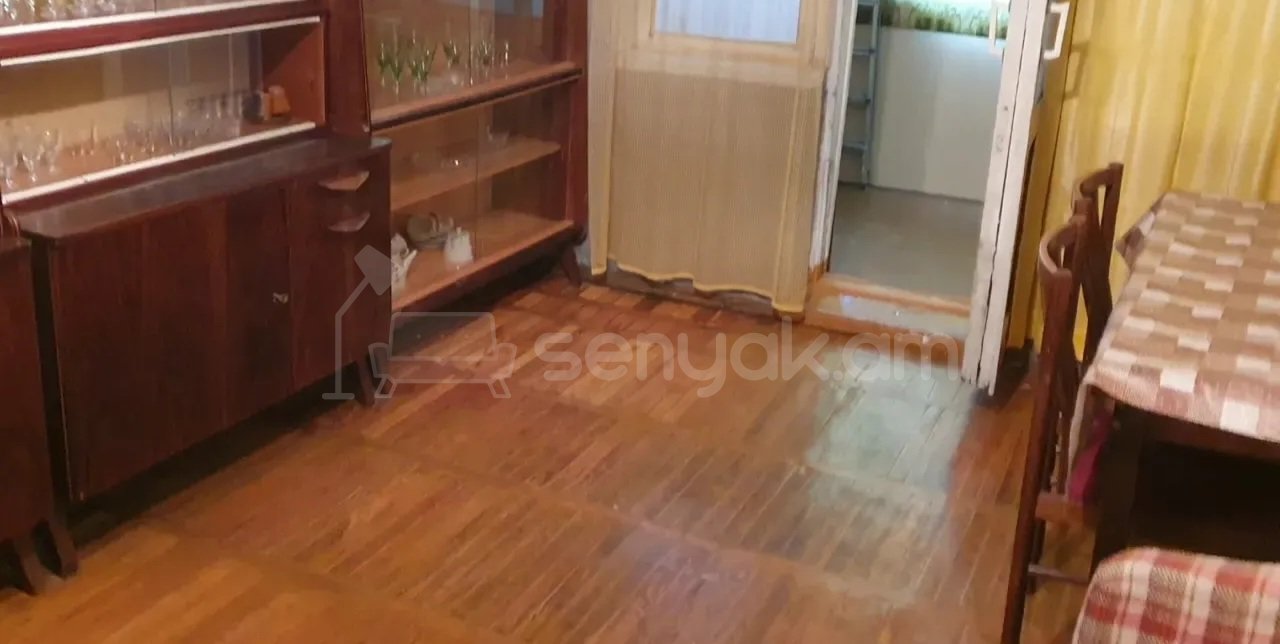 2 Սենյականոց Բնակարան, 51քմ, 4/5 հարկ, Կոսմետիկ Վերանորոգված