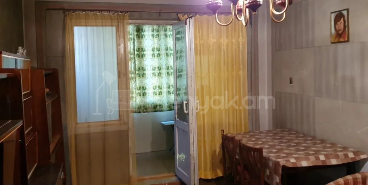 2 Սենյականոց Բնակարան, 51քմ, 4/5 հարկ, Կոսմետիկ Վերանորոգված