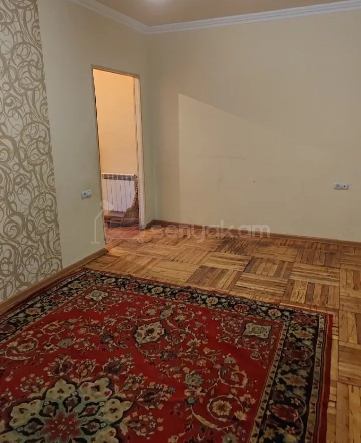 2 Սենյականոց Բնակարան, 62քմ, 1/9 հարկ, Պետական Վիճակում