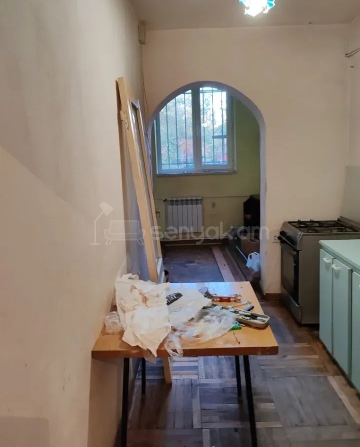 2 Սենյականոց Բնակարան, 62քմ, 1/9 հարկ, Պետական Վիճակում