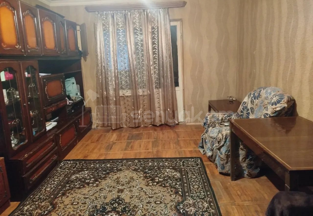 1 Սենյականոց Բնակարան, 50քմ, 1/9 հարկ, Պետական Վիճակում