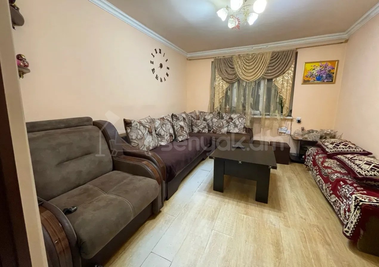 3 Սենյականոց Բնակարան, 58քմ, 2/4 հարկ, Կապիտալ Վերանորոգված