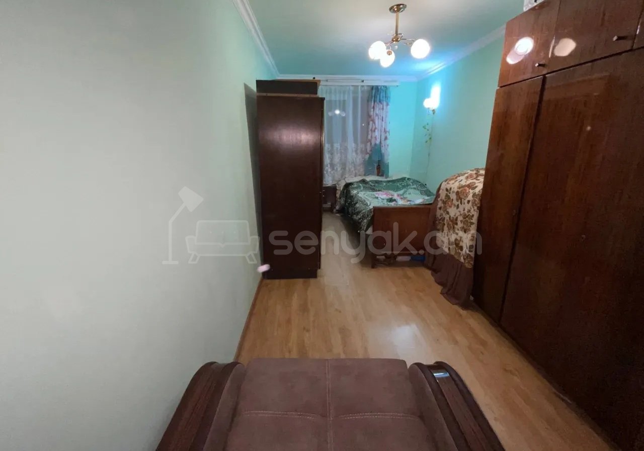 3 Սենյականոց Բնակարան, 58քմ, 2/4 հարկ, Կապիտալ Վերանորոգված