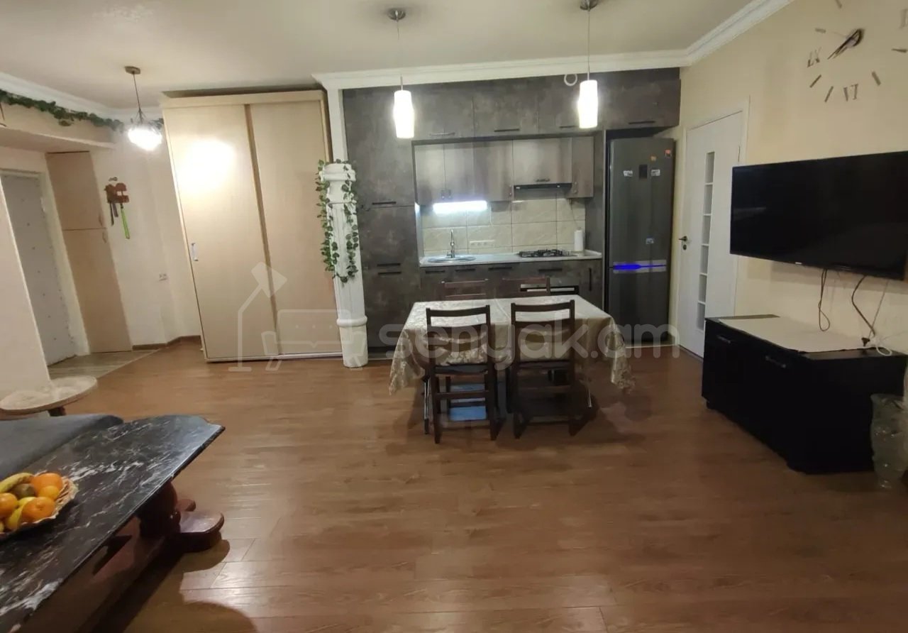 2 Սենյականոց Բնակարան, 45քմ, 7/9 հարկ, Կապիտալ Վերանորոգված