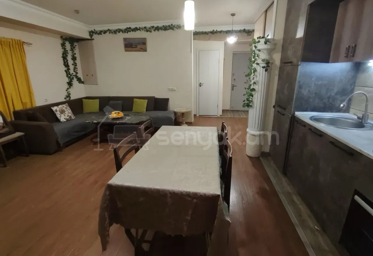 2 Սենյականոց Բնակարան, 45քմ, 7/9 հարկ, Կապիտալ Վերանորոգված