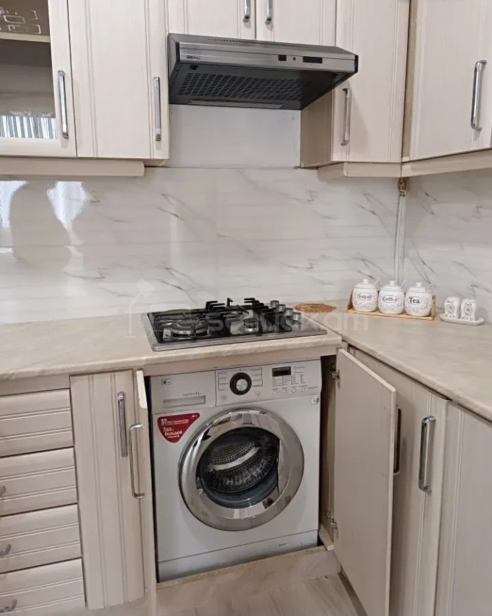 2 Սենյականոց Բնակարան Նորակառույցում, 40քմ, 6/6 հարկ, Դիզայներական Վերանորոգված