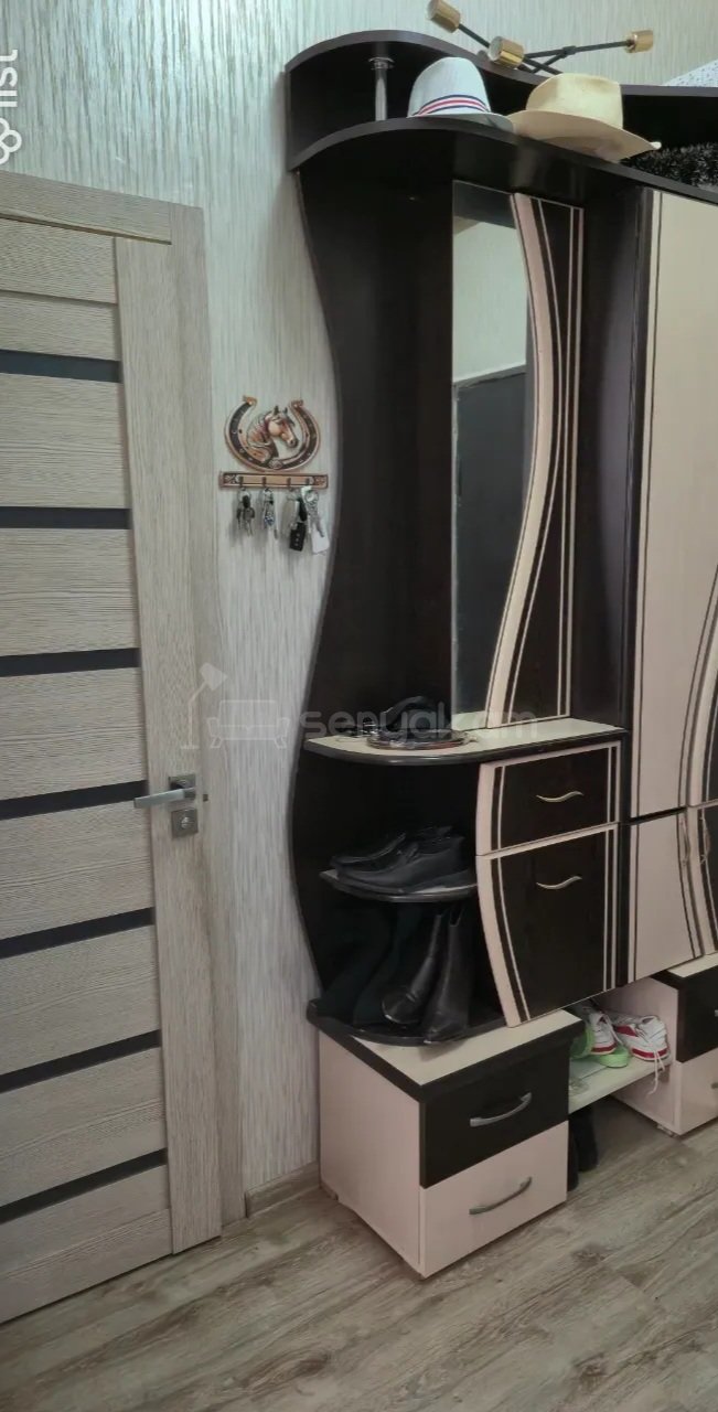 2 Սենյականոց Բնակարան Նորակառույցում, 40քմ, 6/6 հարկ, Դիզայներական Վերանորոգված