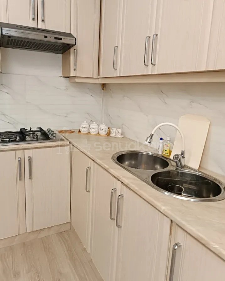 2 Սենյականոց Բնակարան Նորակառույցում, 40քմ, 6/6 հարկ, Դիզայներական Վերանորոգված