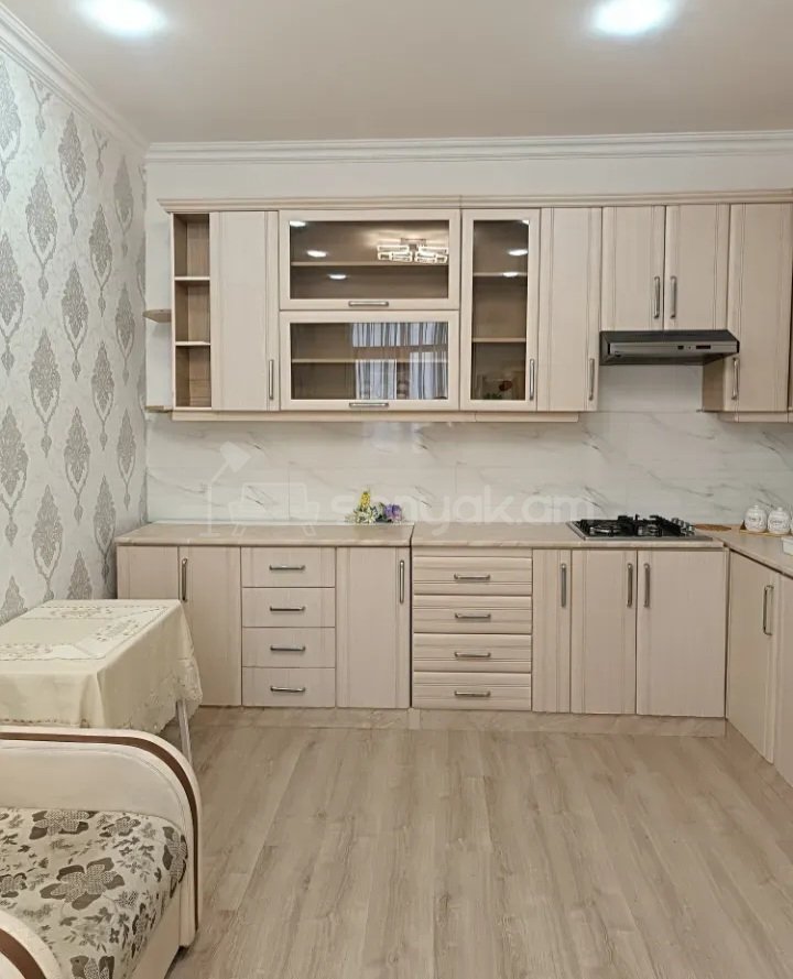 2 Սենյականոց Բնակարան Նորակառույցում, 40քմ, 6/6 հարկ, Դիզայներական Վերանորոգված