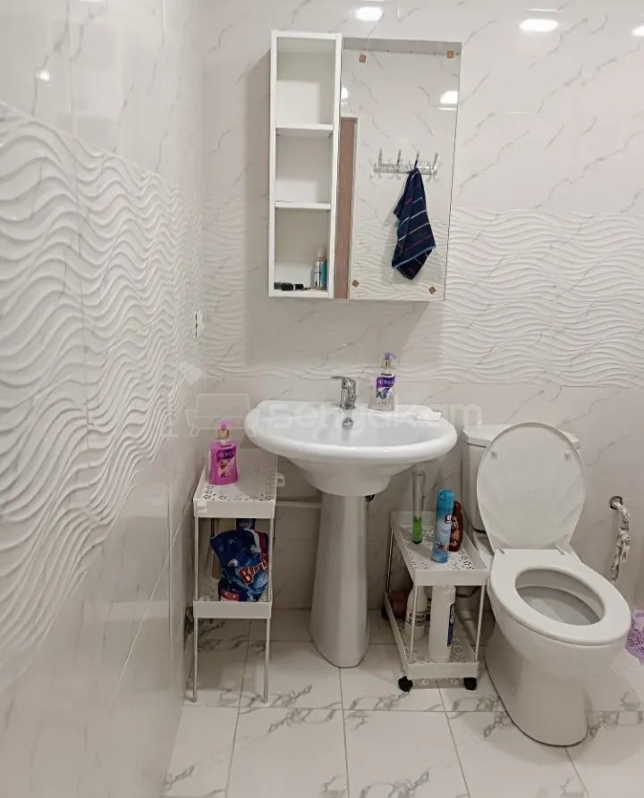 2 Սենյականոց Բնակարան Նորակառույցում, 40քմ, 6/6 հարկ, Դիզայներական Վերանորոգված