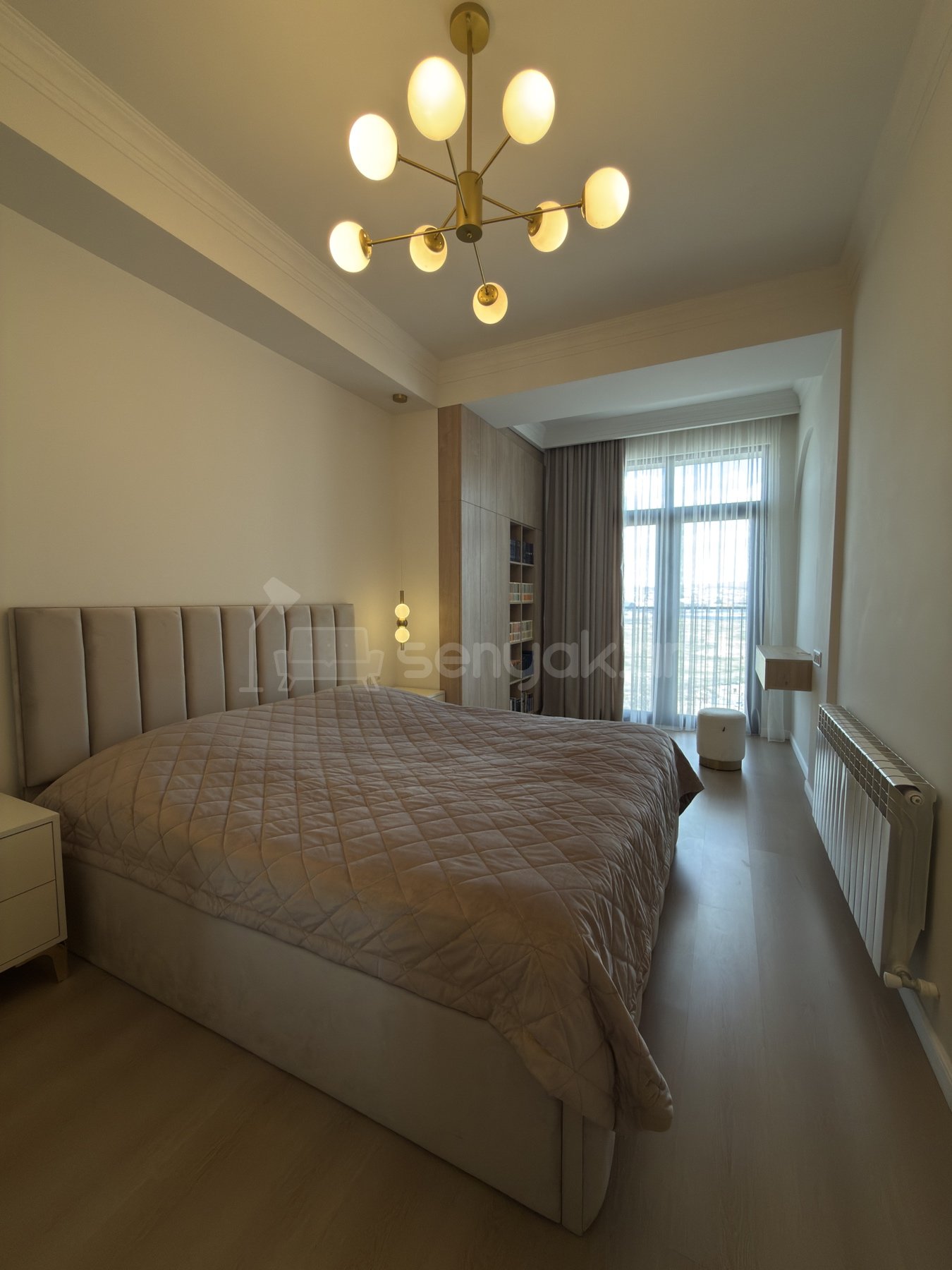 3 Սենյականոց Բնակարան Նորակառույցում, 69քմ, 13/16 հարկ, Կապիտալ Վերանորոգված