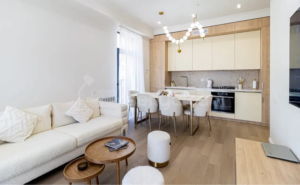 3 Սենյականոց Բնակարան Նորակառույցում, 69քմ, 13/16 հարկ, Կապիտալ Վերանորոգված