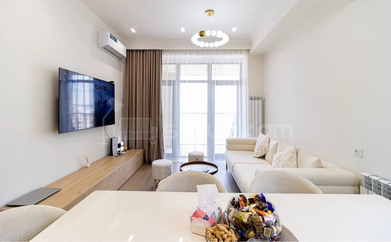 3 Սենյականոց Բնակարան Նորակառույցում, 69քմ, 13/16 հարկ, Կապիտալ Վերանորոգված